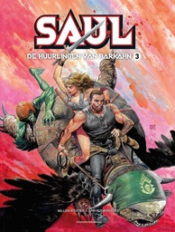 [9789464860061] Saul 3 De huurlingen van Barkahn -speciale knipoogeditie (Saul kijkt naar voren)