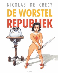 [9789492117342] Worstel Republiek 1