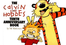 [9780836204384] CALVIN & HOBBES 10TH ANNIV BOOK NEW PTG