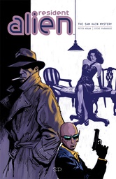 [9781616557782] RESIDENT ALIEN 3 SAM HAIN MYSTERY