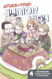 [9781632361134] ATTACK ON TITAN JUNIOR HIGH 4