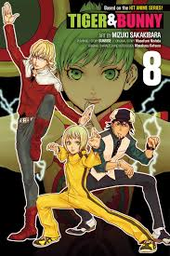 [9781421581736] TIGER & BUNNY 8