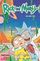 [9781620102817] RICK & MORTY 1