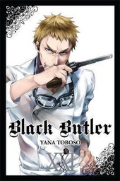 [9780316352093] BLACK BUTLER 21