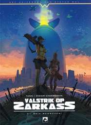 [9789460783845] Valstrik op Zarkas 3 Gaïa ga naar huis