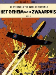 [9789067370561] Blake & Mortimer 1 Het geheim van de zwaardvis (1/3)