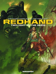[9781594651342] REDHAND TWILIGHT OF THE GODS