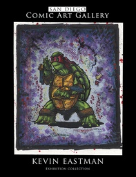 [9781631405037] SDCC ART GALLERY KEVIN EASTMAN COLL