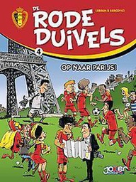 [9782872656646] Rode Duivels 4 De Rode Duivels op naar Parijs