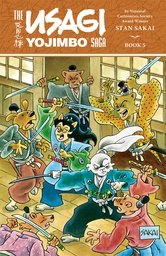 [9781616556136] USAGI YOJIMBO SAGA 5