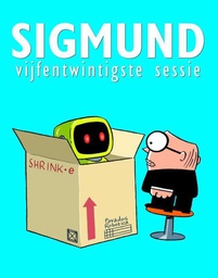 [9789076174747] Sigmund 25 vijfentwintigste sessie