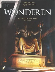 [9789088106262] 7 Wonderen 1 Het beeld van Zeus