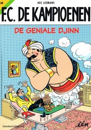 [9789002257421] FC De Kampioenen 88 De geniale Djinn