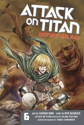 [9781632362247] ATTACK ON TITAN BEFORE THE FALL 6