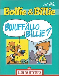 [9789067934015] Bollie & Billie (Dargaud) 24 Bwuffallo Billie ?