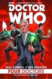 [9781782765967] DOCTOR WHO 2015 FOUR DOCTORS