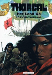 [9789064215575] Thorgal 10 Land Qâ, Het
