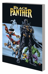 [9780785198116] BLACK PANTHER BY PRIEST COMPLETE COLLECTION
