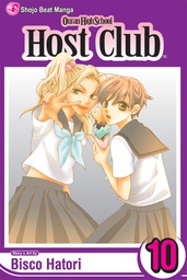 [9781421519296] OURAN HIGH SCHOOL HOST CLUB 10