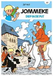 [9789462103320] Jommeke new look & feel 17 Diep in de put
