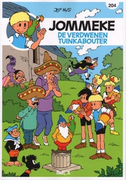 [9789462103344] Jommeke new look & feel 204 De verdwenen Tuinkabouter