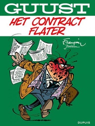 [9789031433940] Guust Flater Best-of 7 Het contract Flater