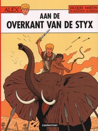 [9789030371151] Alex 34 Aan de overkant van de Styx