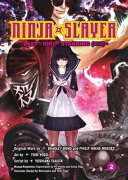 [9781941220948] NINJA SLAYER 2 LAST GIRL STANDING 1/2