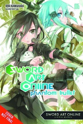 [9780316296458] SWORD ART ONLINE NOVEL 6 PHANTOM BULLET