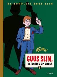 [9789034306128] Complete Guus Slim 2 detective op dreef