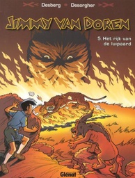 [9789069694184] Jimmy Van Doren 5 Rijk van de luipaard