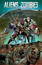 [9781942275190] ALIENS VS ZOMBIES