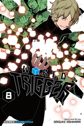 [9781421581255] WORLD TRIGGER 8
