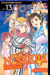 [9781421579771] NISEKOI FALSE LOVE 13