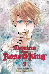 [9781421582597] REQUIEM OF THE ROSE KING 3