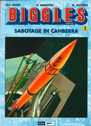 [9789076737119] Biggles héritage 2 Sabotage in Canberra