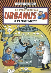 [9789002257742] Urbanus 167 De razende matot