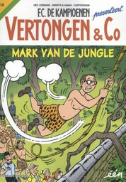 [9789002259272] Vertongen & Co 14 Mark van de jungle