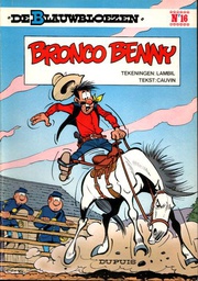[9789031406142] Blauwbloezen 16 Bronco Benny