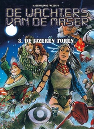 [9789034305671] Wachters van de Maser 3 De ijzeren toren