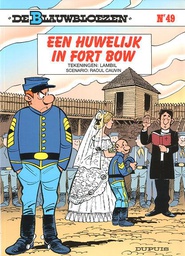 [9789031427352] Blauwbloezen 49 Een huwelijk in Fort Bow