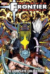 [9780785199267] MARVEL FRONTIER COMICS COMPLETE COLLECTION