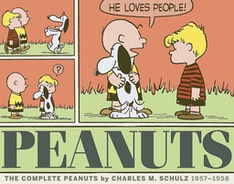 [9781560976707] COMPLETE PEANUTS 4 1957-1958 (NEW PTG)