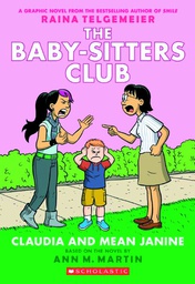 [9780545886222] BABY SITTERS CLUB COLOR ED 4 CLAUDIA & MEAN JANINE