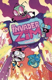 [9781620102930] INVADER ZIM 1