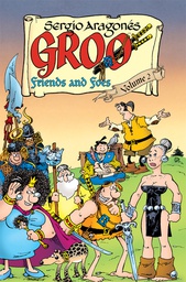 [9781616558222] GROO FRIENDS AND FOES 2