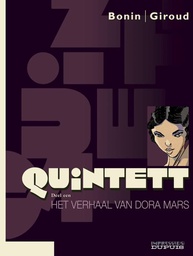 [9789031427093] Quintett 1 Het verhaal van Dora Mars