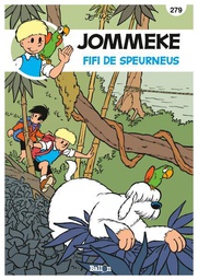 [9789462103993] Jommeke new look & feel 279 Fifi de speurneus