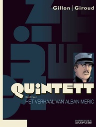 [9789031427109] Quintett 2 Het verhaal van d'Alban Méric