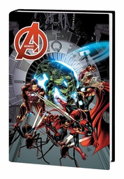 [9780785198062] AVENGERS BY JONATHAN HICKMAN 3